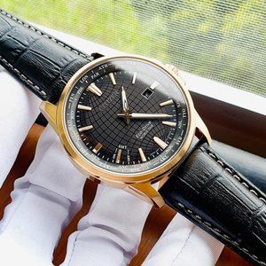 Citizen 41mm Rose Gold Caliber Watch! Stunning!